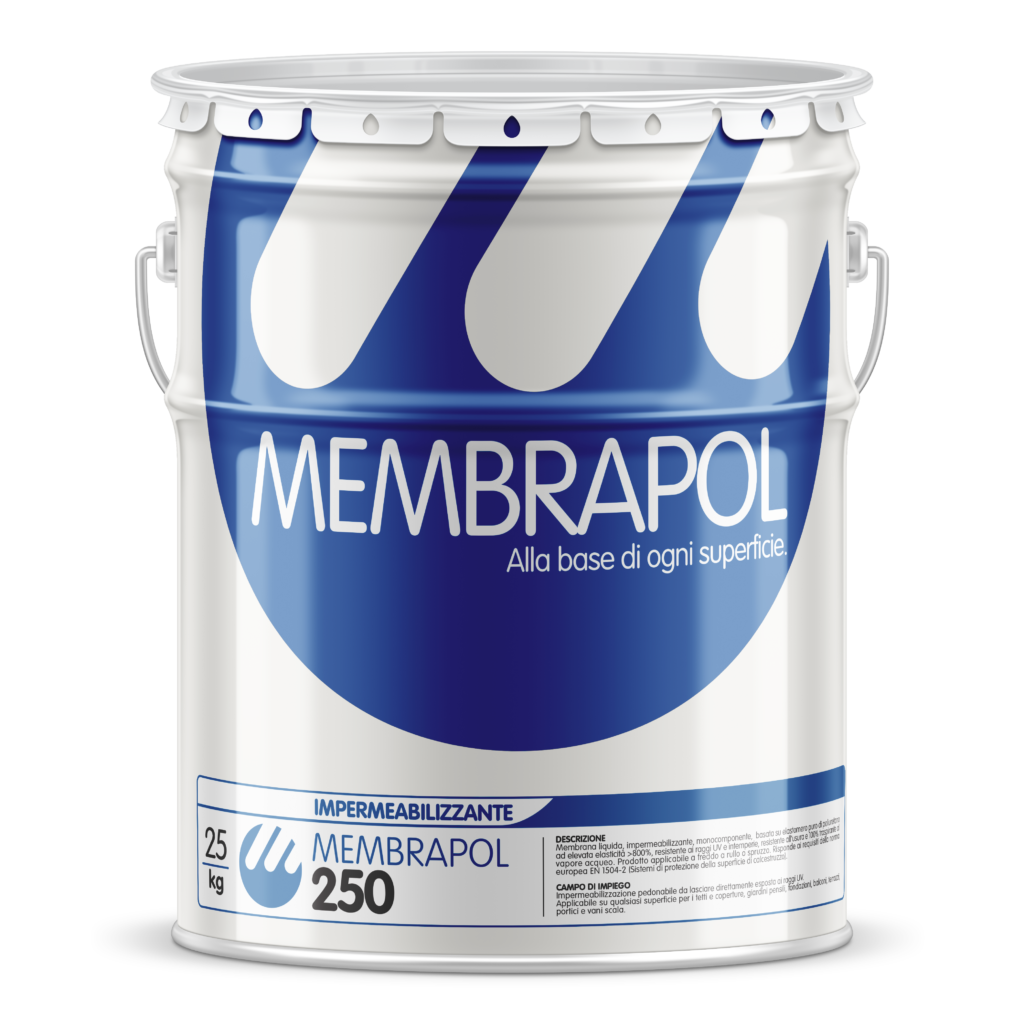 MEMBRAPOL 250 MEMBRAPOL IMPERMEABILIZZANTE MEMBRAPOL 250