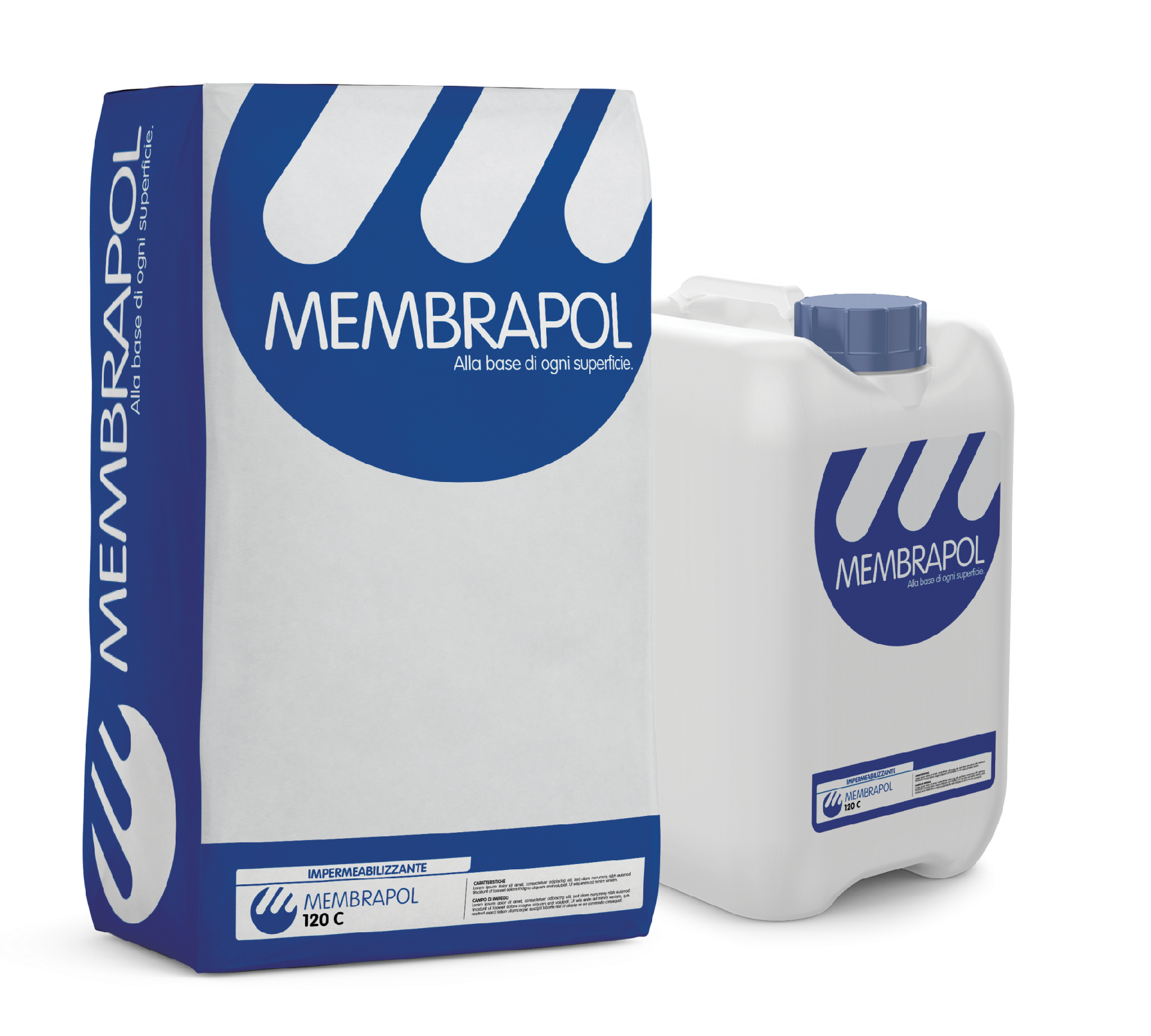 IMPERMEABILIZZANTE CEMENTIZIO MEMBRAPOL 120 C
