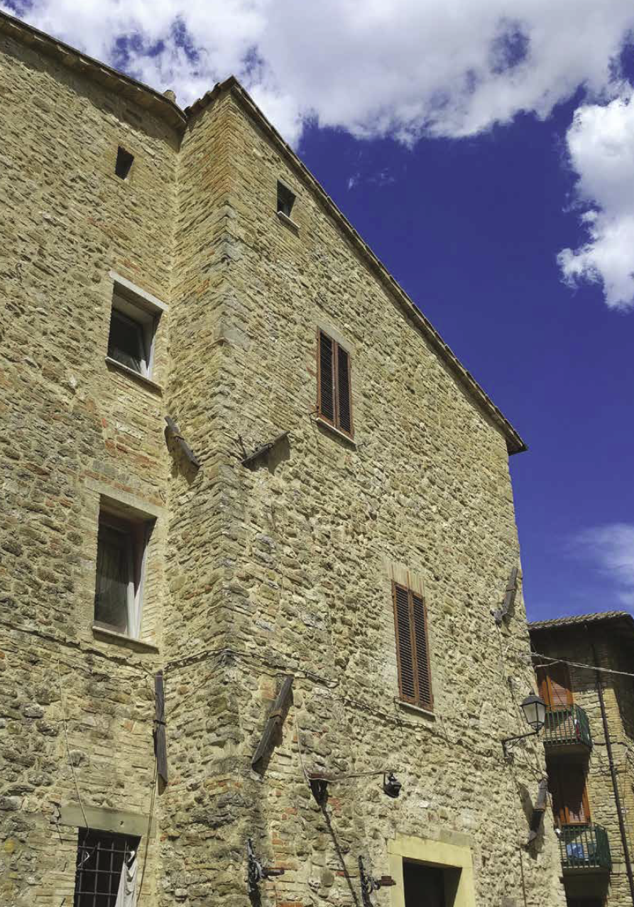 CONSOLIDAMENTO E RINFORZO DI STRUTTURE IN MURATURA FASSA BORTOLO