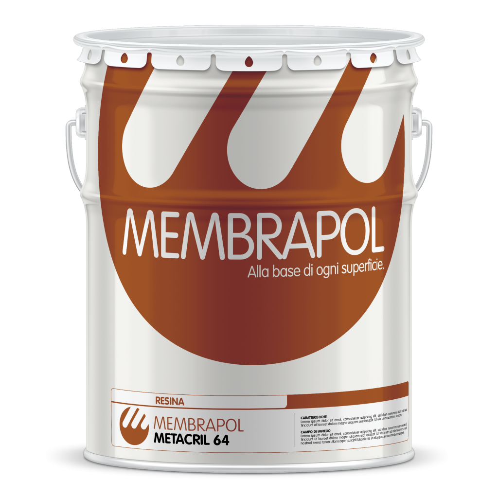 TRATTAMENTO PAVIMENTO STAMPATO MEMBRAPOL METACRIL 64