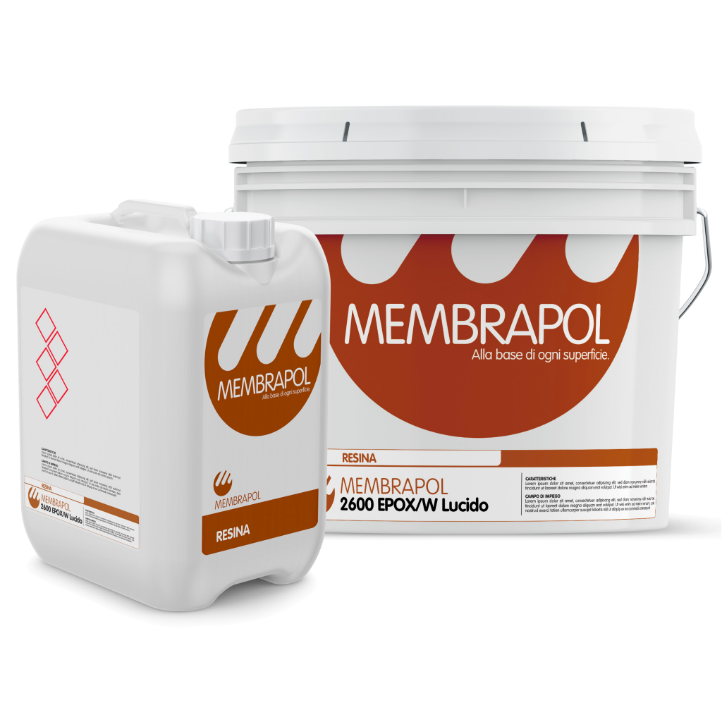 MEMBRAPOL 2600 EPOX/W LUCIDO MEMBRAPOL 2600 EPOX/W LUCIDO