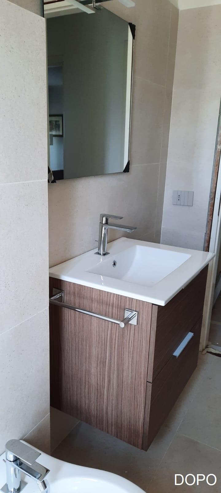 RISTRUTTURAZIONE COMPLETA BAGNO LEANZA CERAMICHE SILVER O GOLD
