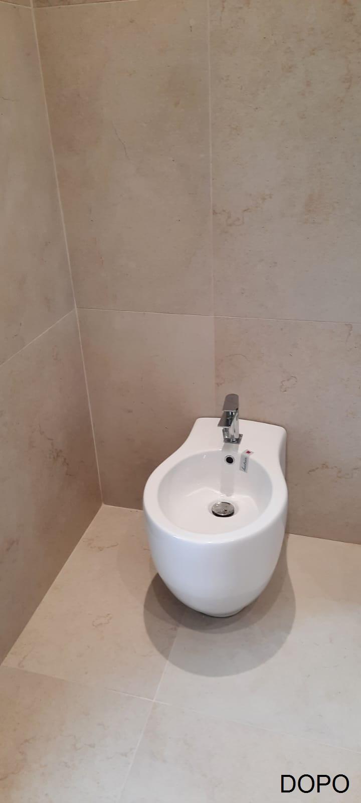 RISTRUTTURAZIONE COMPLETA BAGNO LEANZA CERAMICHE SILVER O GOLD