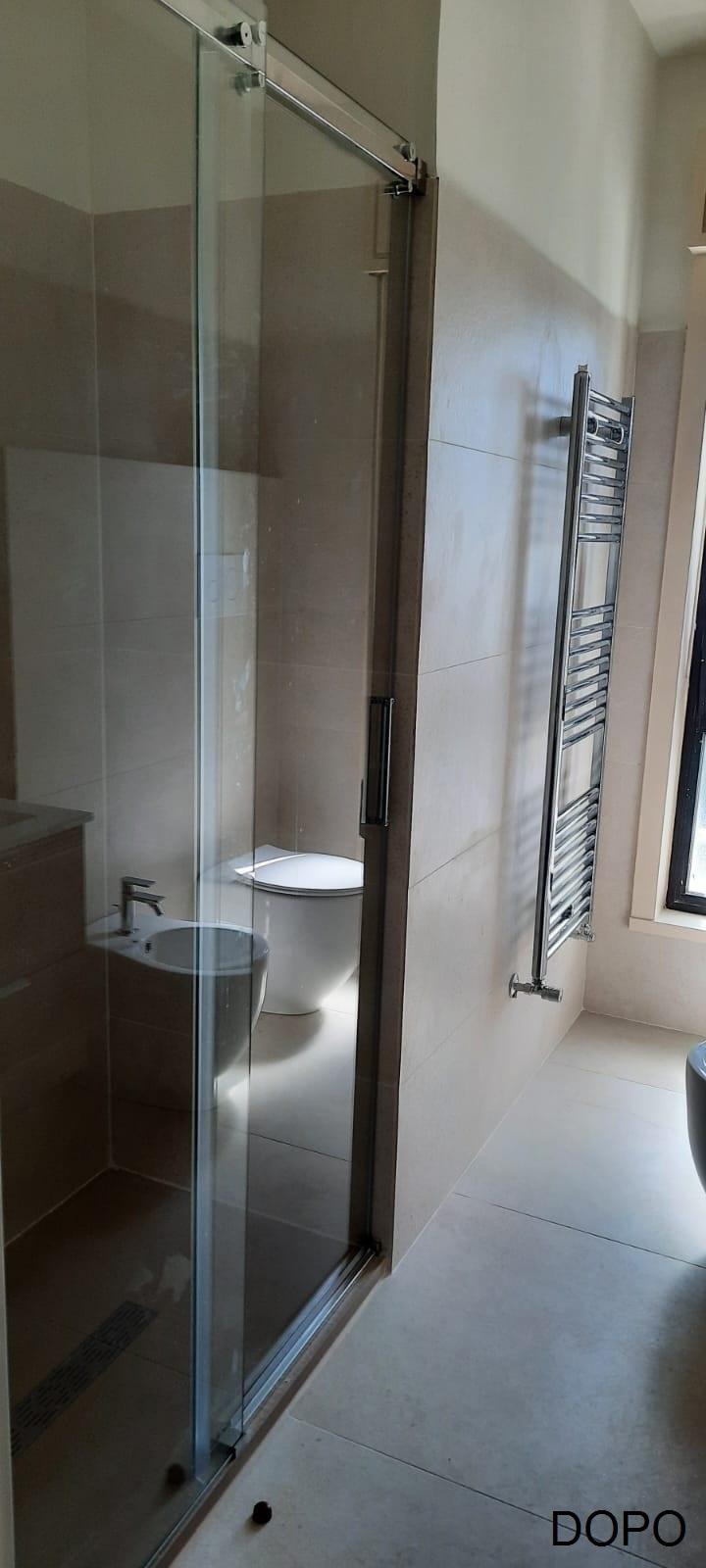RISTRUTTURAZIONE COMPLETA BAGNO LEANZA CERAMICHE SILVER O GOLD
