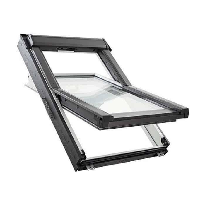 FINESTRA A BILICO ROTO Q4 - PVC O LEGNO