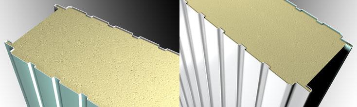 TERMOPARETE ISOMETAL WALL W2 SPESSORE 4 CM 16,50 + IVA/m² ISOMETAL WALL W2