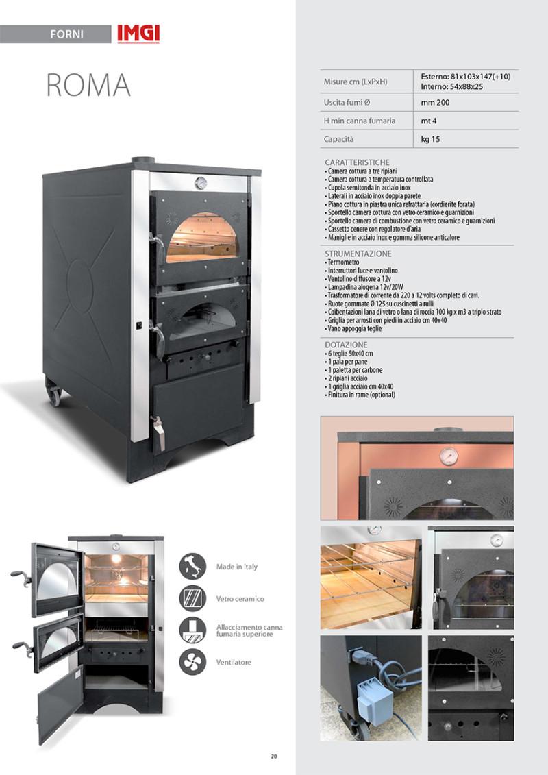 FORNO ROMA Adrano Calcestruzzi FORNO ROMA