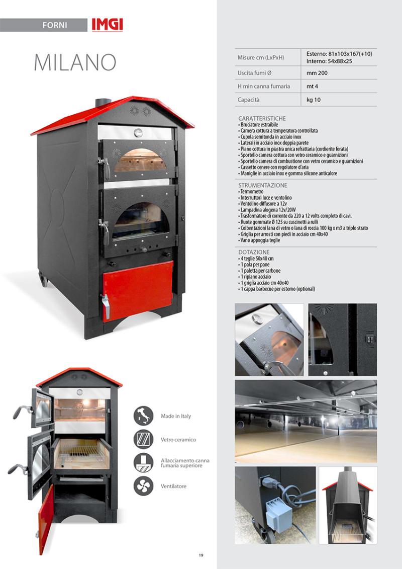 FORNO MILANO Adrano Calcestruzzi FORNO MILANO