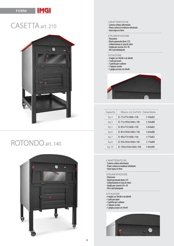 FORNO "ROTONDO" Adrano Calcestruzzi FORNO "ROTONDO"
