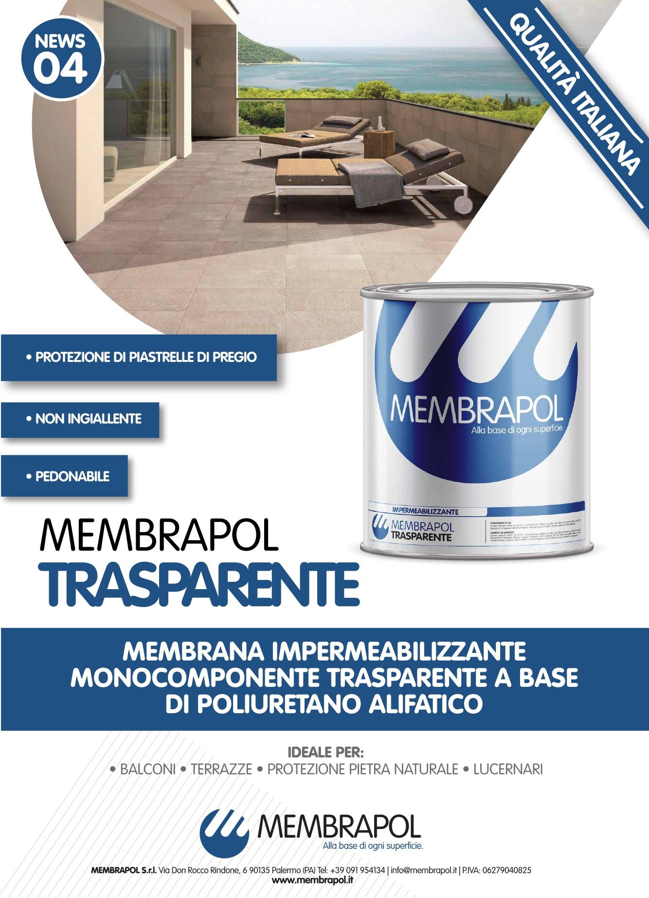 MEMBRAPOL TRASPARENTE
