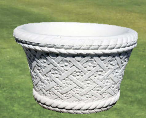 Vaso stella Adrano Calcestruzzi Vaso stella