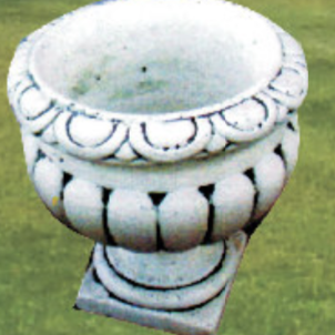 Vaso banana Adrano Calcestruzzi Vaso banana