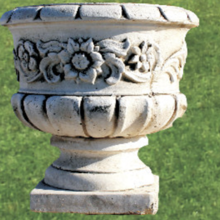 Vaso crismon Adrano Calcestruzzi Vaso crismon