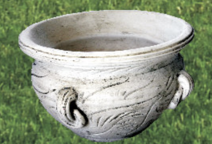 Vaso in finta terracotta Adrano Calcestruzzi Vaso in finta terracotta