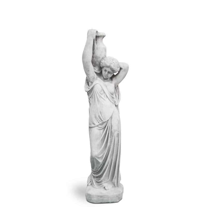 Statua Portatrice Adrano Calcestruzzi Statua Portatrice