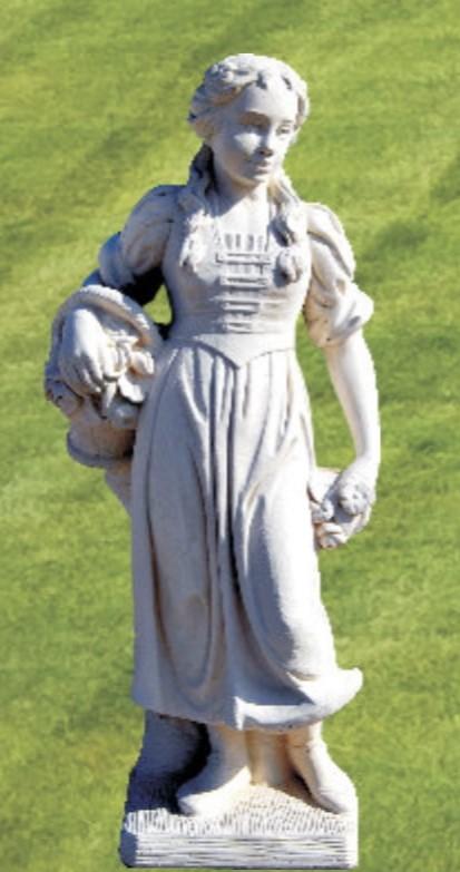 Statue delle 4 Stagioni Adrano Calcestruzzi Statue delle 4 Stagioni