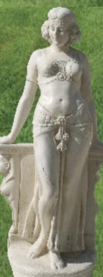 Statua Egiziana Adrano Calcestruzzi Statua Egiziana