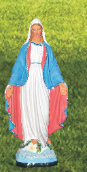 Madonna Immacolata varie dimensioni e colori