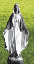 Madonna Immacolata varie dimensioni e colori