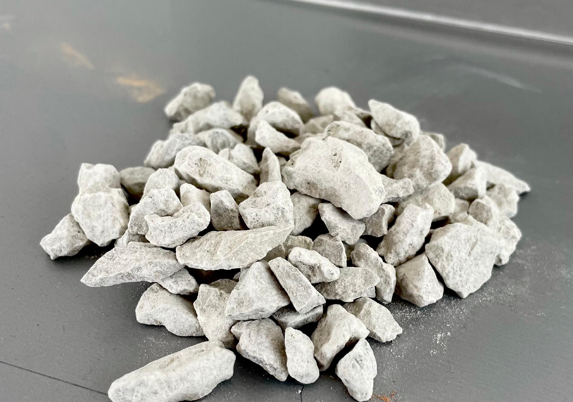 Bianco Resuttanu granulometria da 8-14 PETRA SICULA