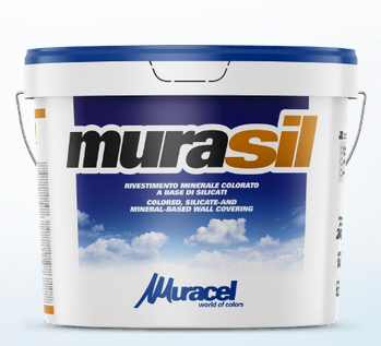 Murasil pittura Pittura ai silicati idrorepellente per interni ed esterni