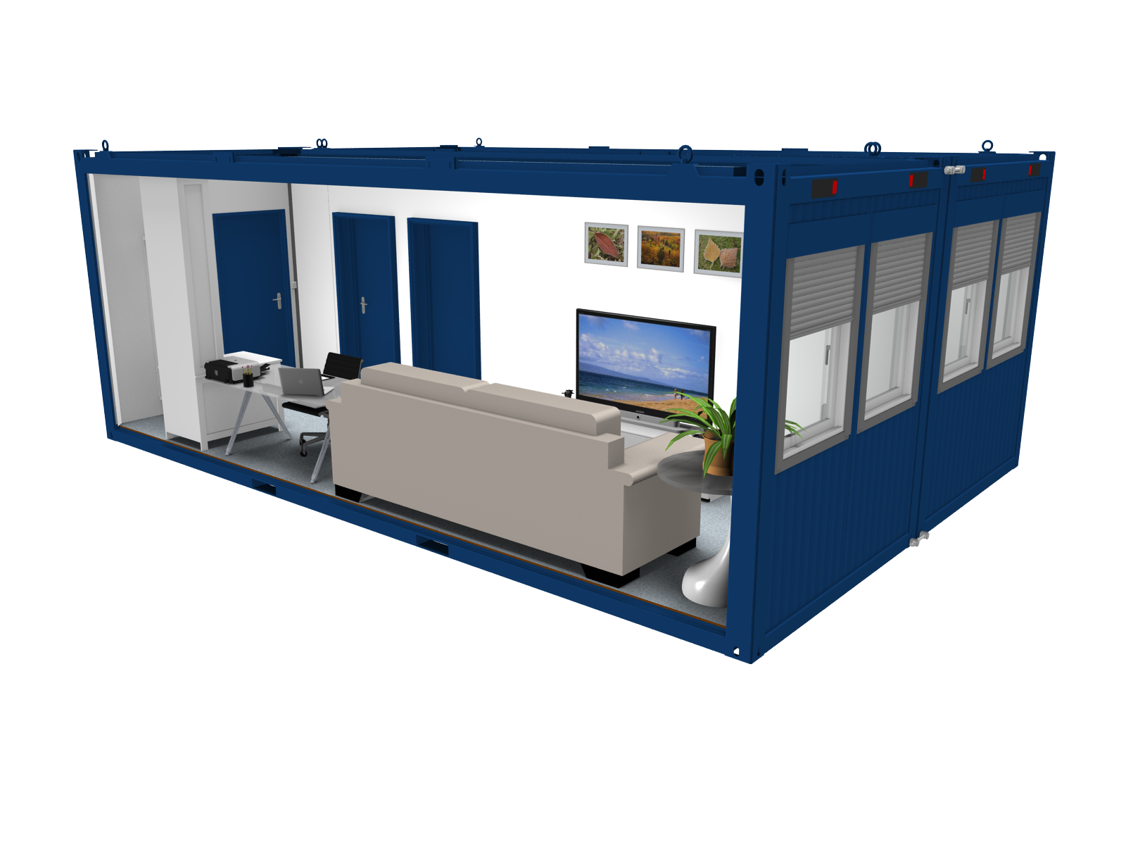 Monoblocco prefabbricato classic line