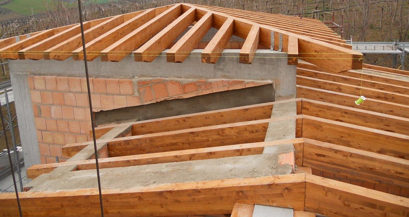 Realizzazione tetti Edileanza