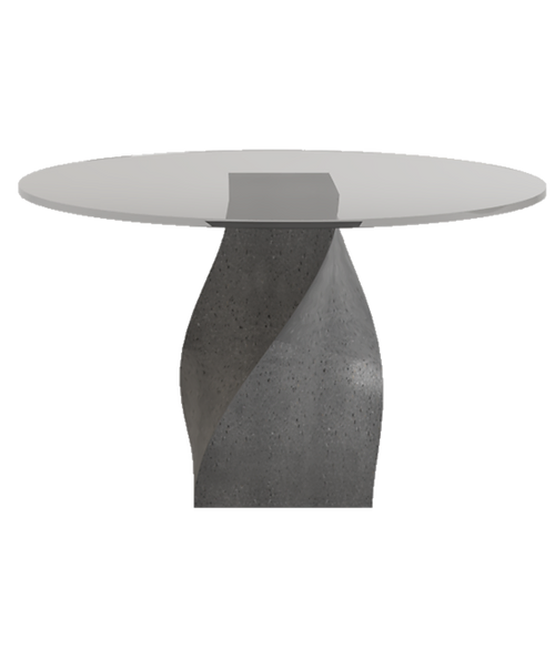 TAVOLINO IN PIETRA LAVICA TWIST