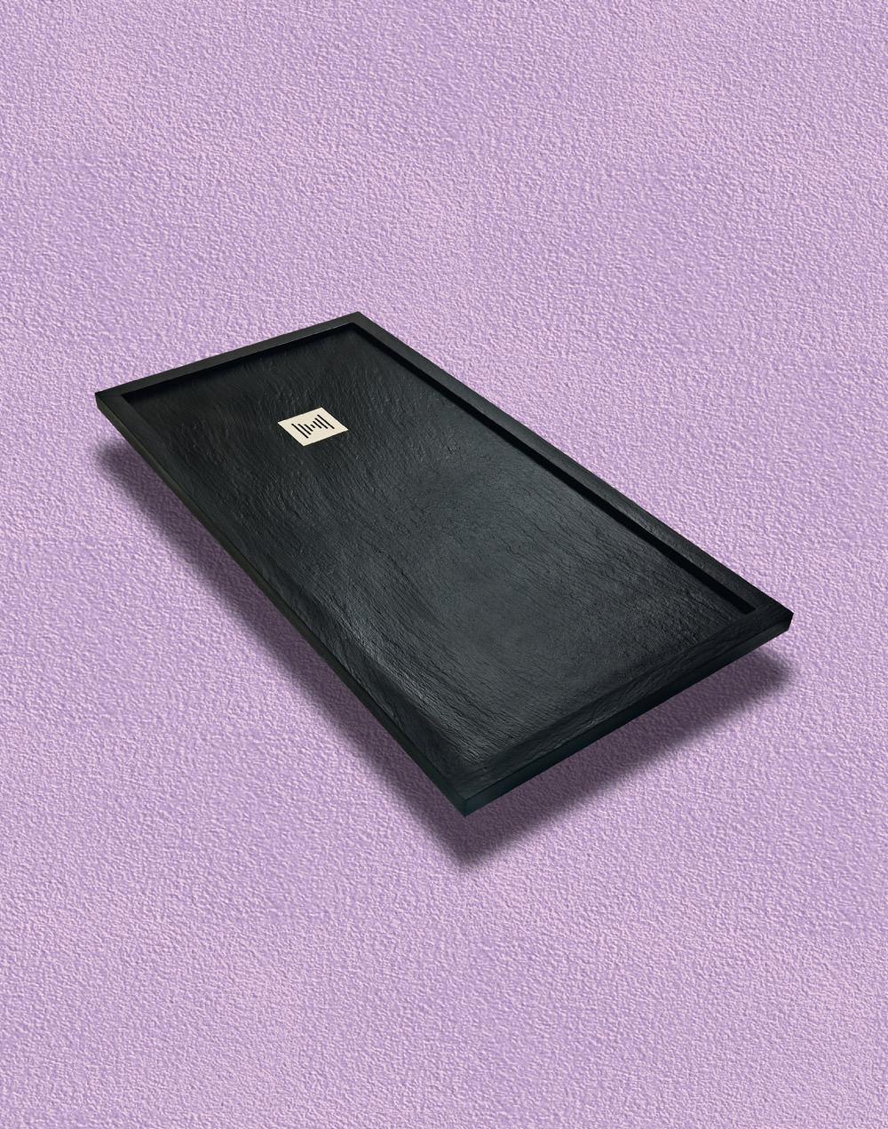 PIATTO DOCCIA Mythos Bordato Thermodesign ARDESIA-ROCCIA-QUARZO