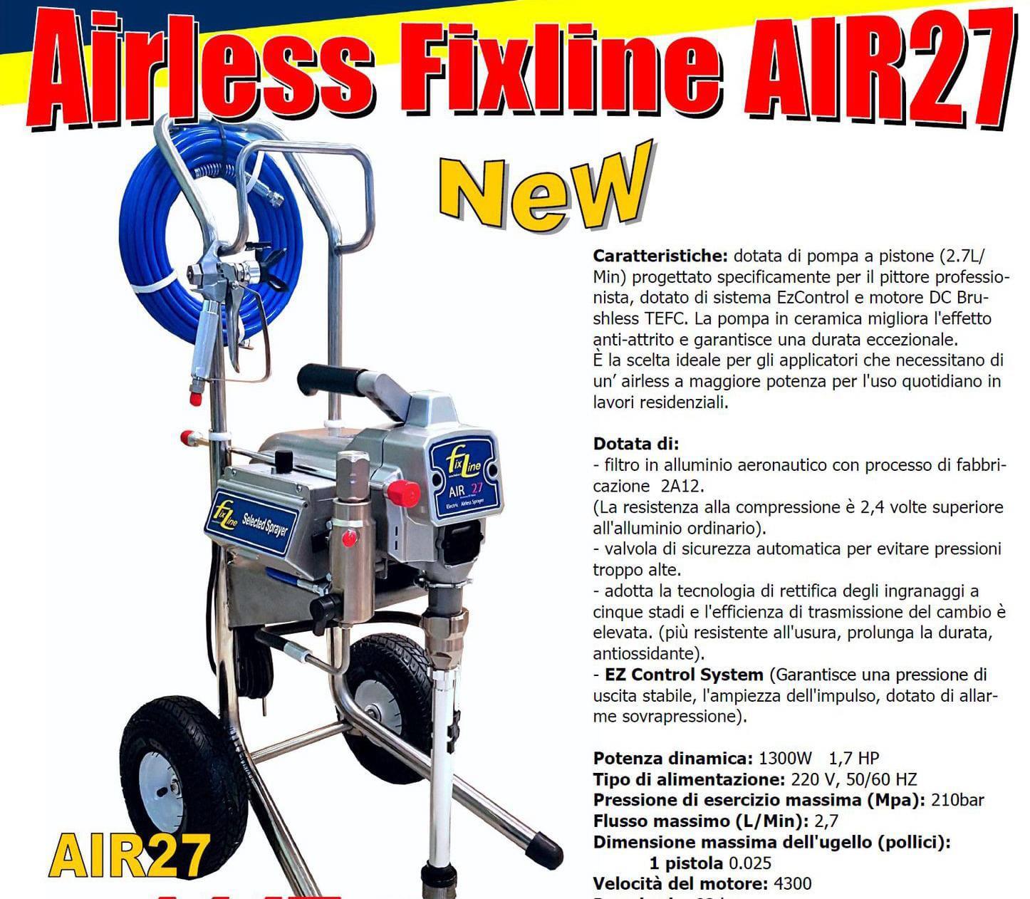 POMPA AIRLESS 27