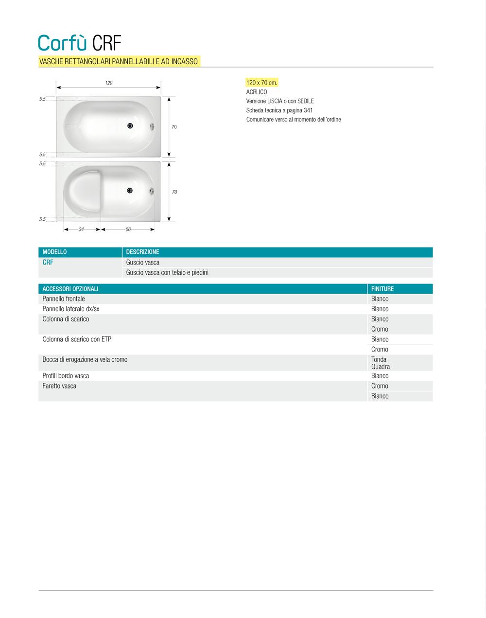 VASCA IDROMASSAGGIO CORFU' Thermodesign