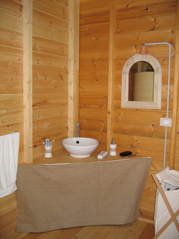 BUNGALOW IN LEGNO MOD. FAGGIO