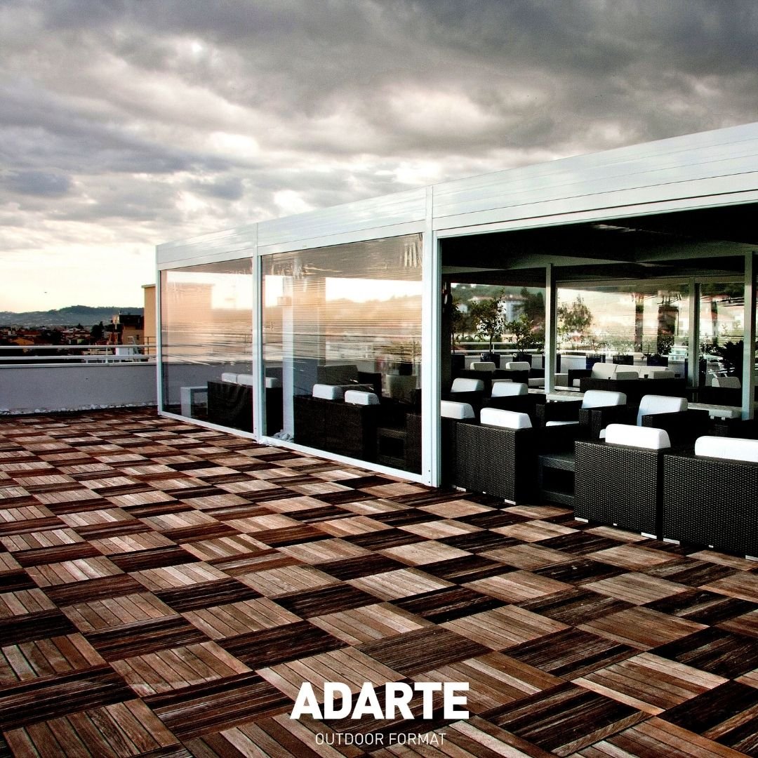 PERGOLE IN ALLUMINIO ADARTE MOD. CRYSTALLO