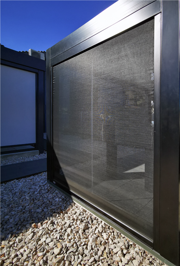 PERGOLE IN ALLUMINIO ADARTE MOD. CRYSTALLO
