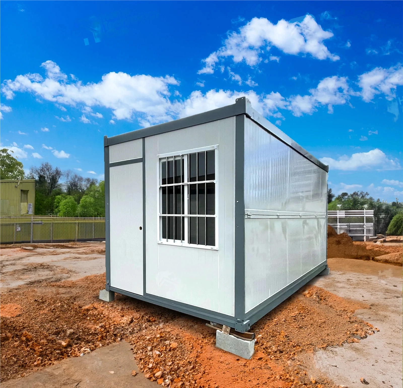 BOX PREFABBRICATO ADRANO CALCESTRUZZI SERIE L2 HOUSE