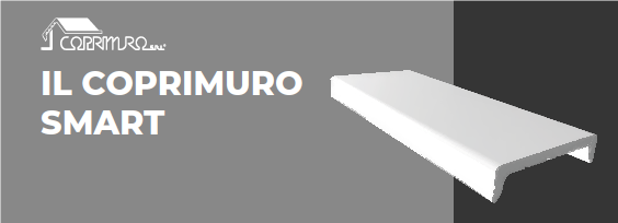 COPRIMURO IN MARMORESIN COPRIMURO.NET MOD. SMART