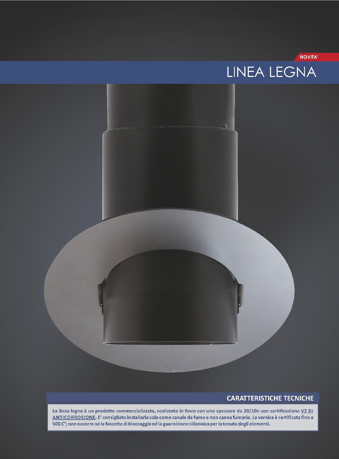 CANNE FUMARIE BERTONE TUBI E CANNE INOX