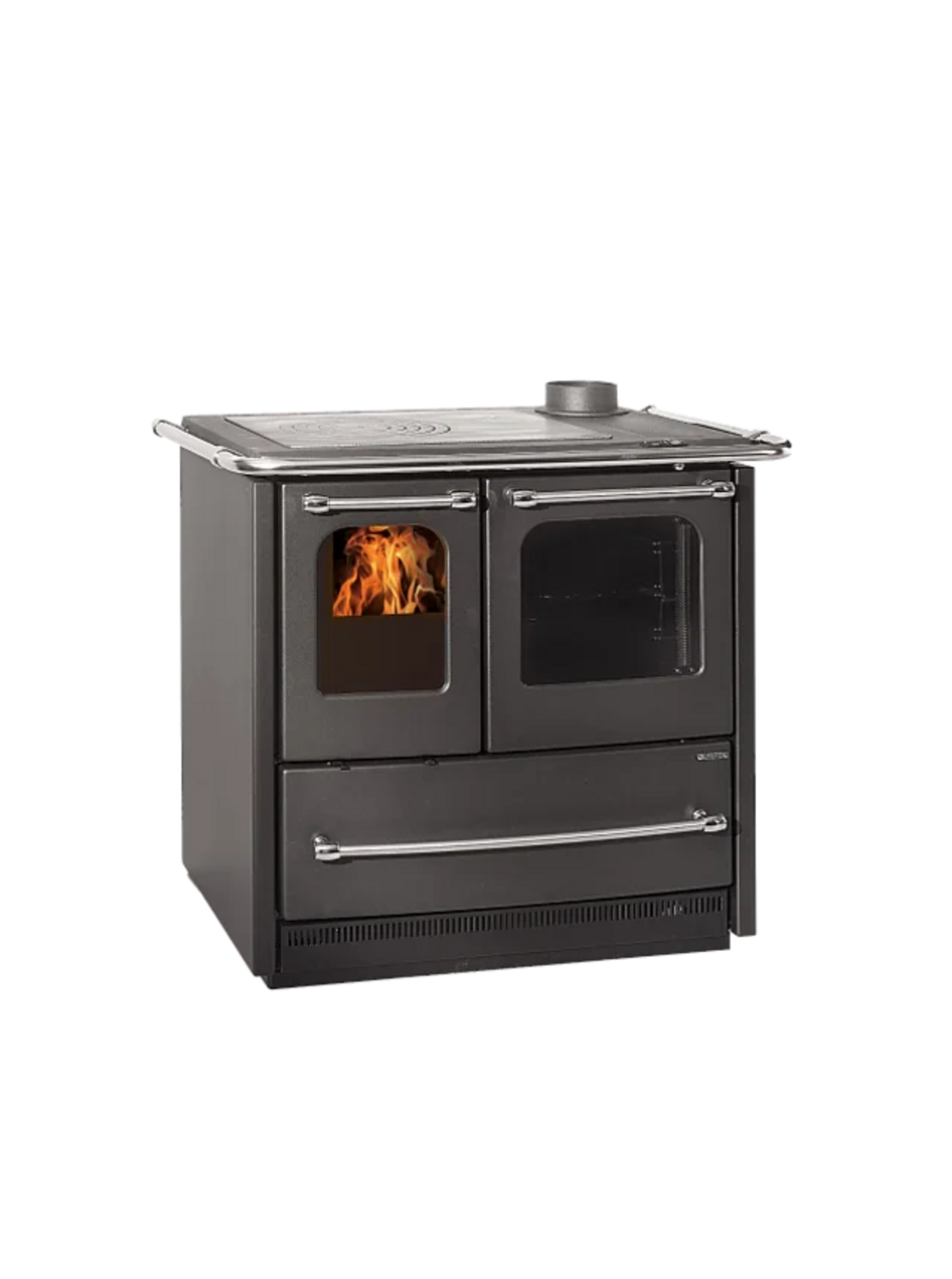 Cucina a legna in VST la nordica SOVRANA EASY.16