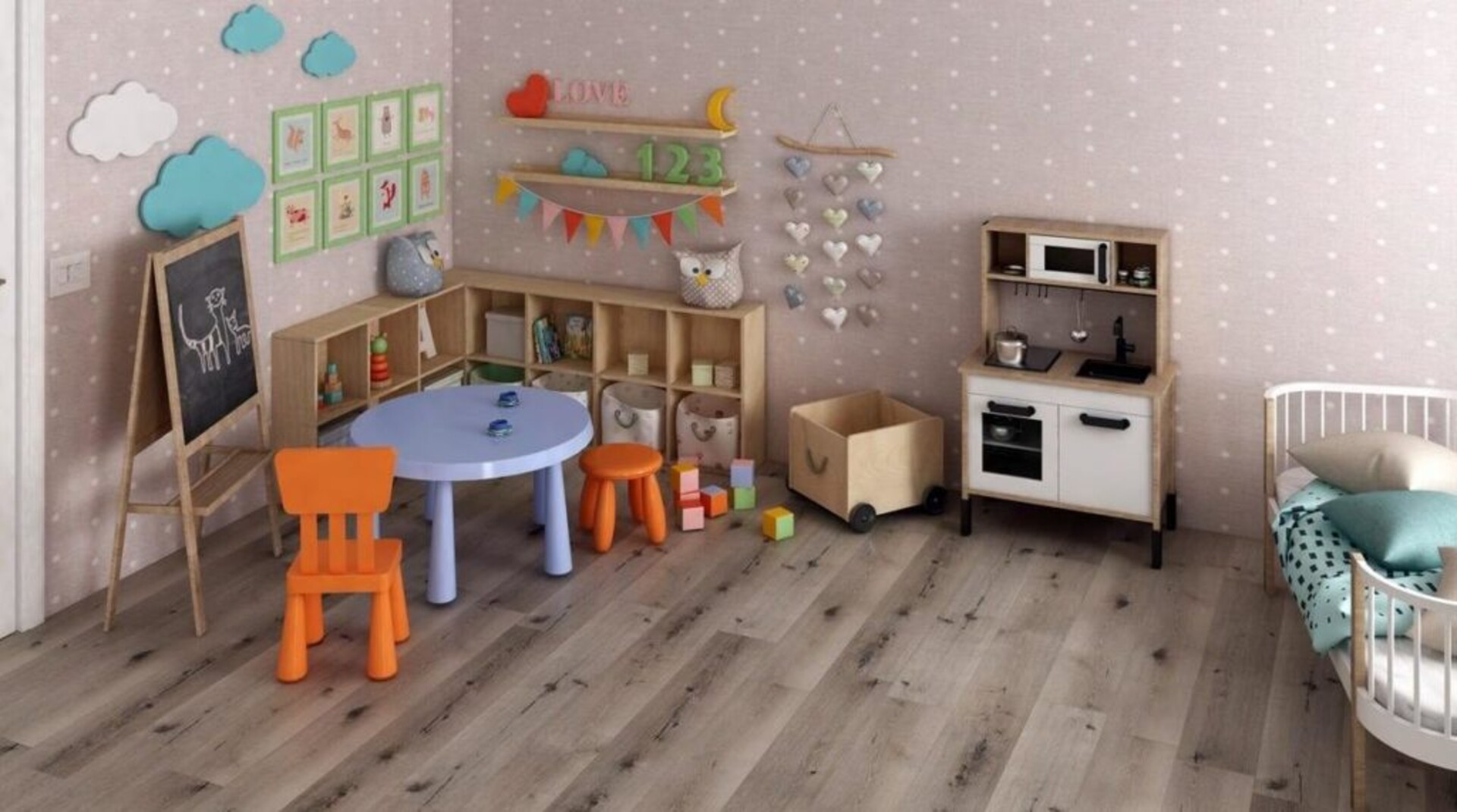 BeFloor Evo Rg distribution Pavimenti in spc