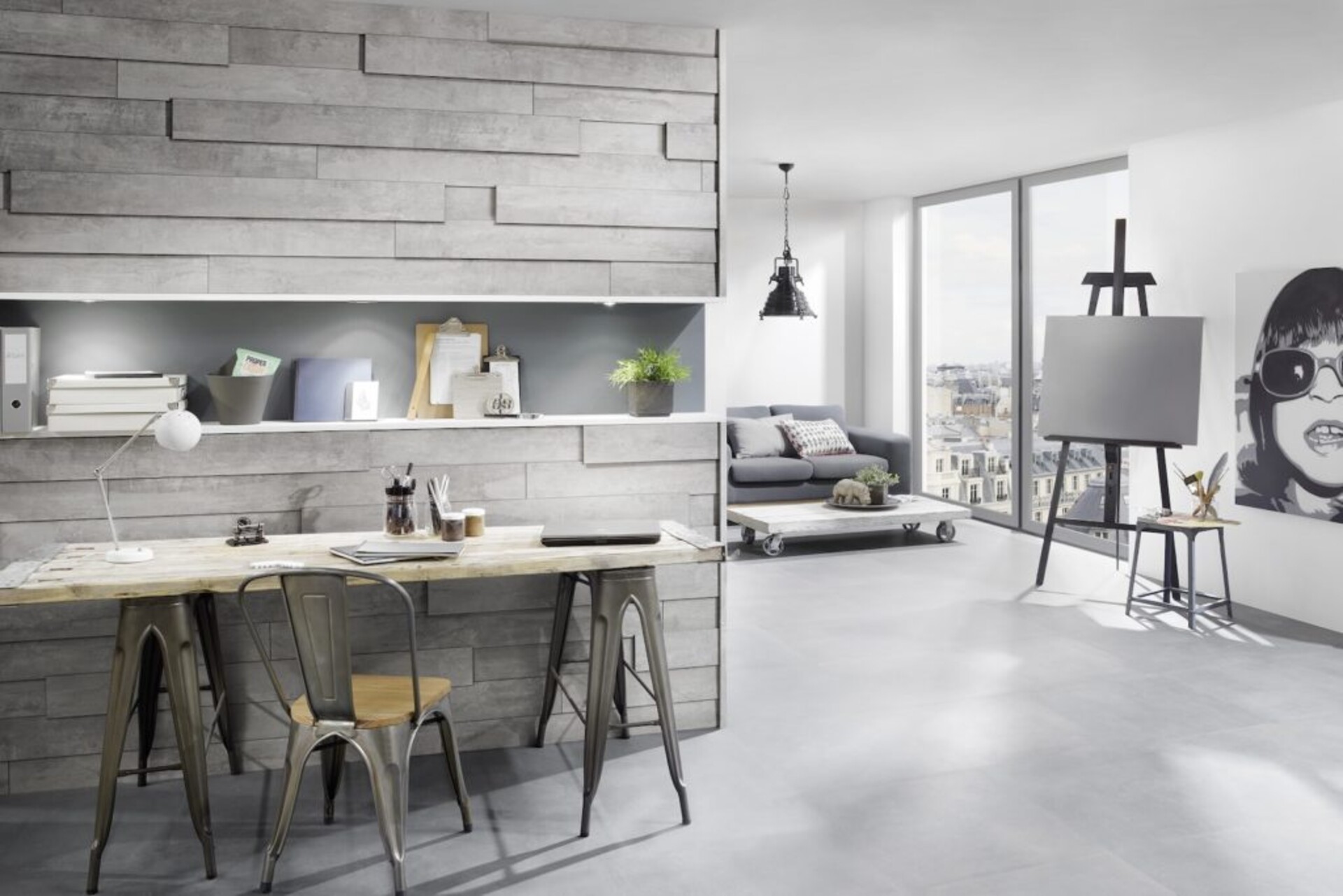 3D Wall Rg distribution Pavimenti in MDF