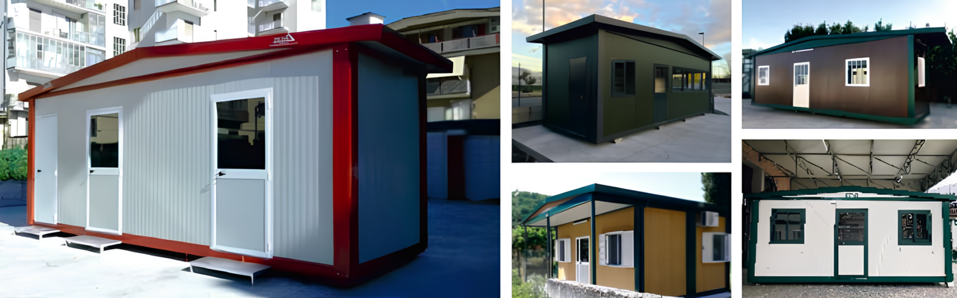 Monoblocco Prefabbricato l2house Serie BUNGALOW