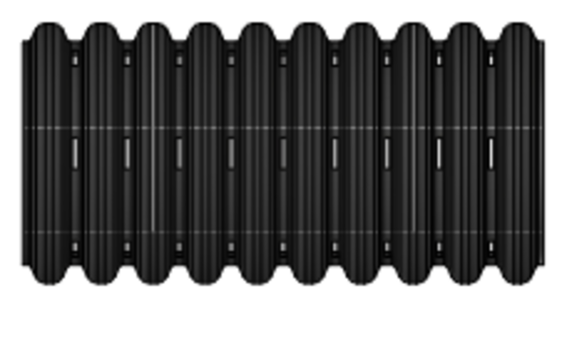 Tubo Fessurato per Drenaggio Ø 63–1200 mm Rotoli e Barre SN4 / SN8 con Fessure Standard