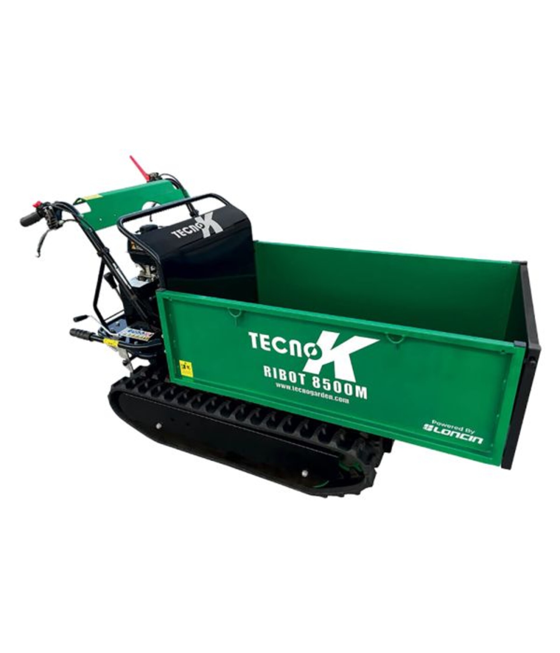 Motocarriola cingolata Ribot 8500M Tecno