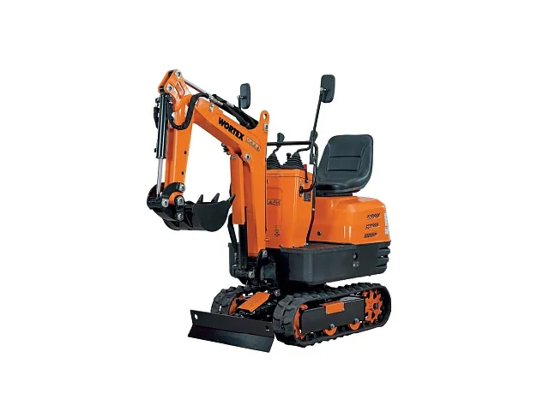 Mini escavatore Raptor 600 Wortex