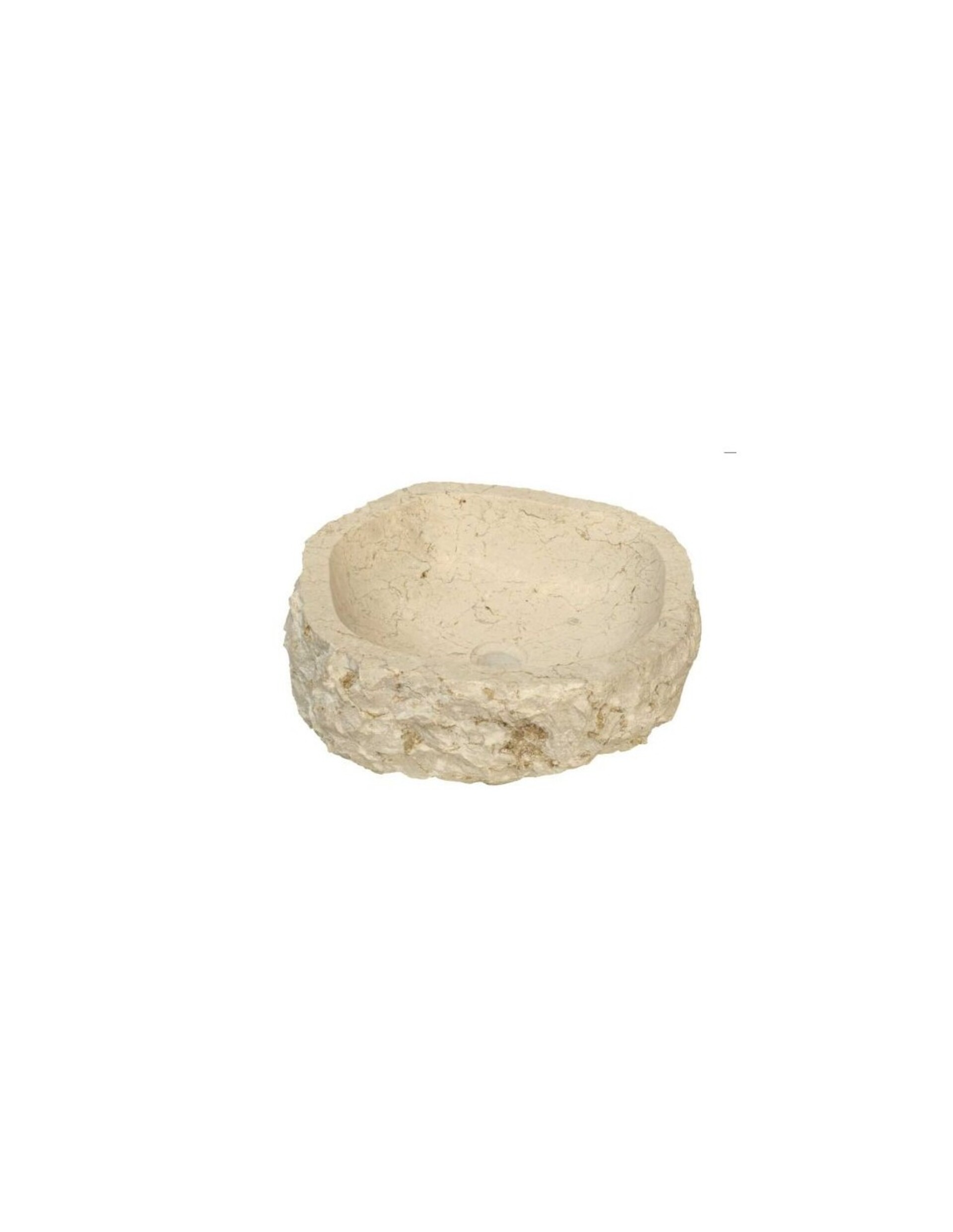 Lavabo Astratto Beige in marmo Imso Ceramiche ISLAASBED