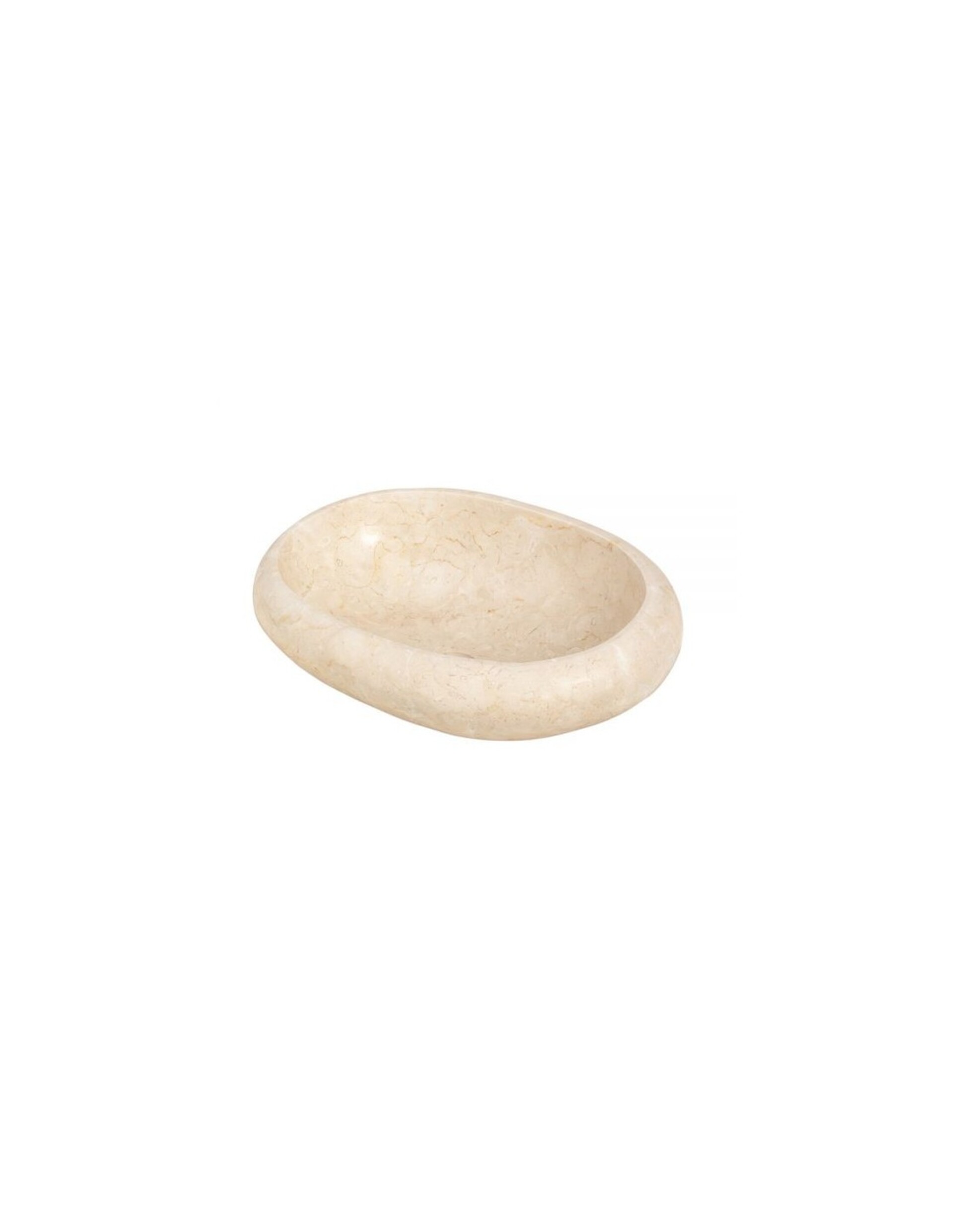 Lavabo Boule Beige in marmo Imso Ceramiche ISLABUBGE