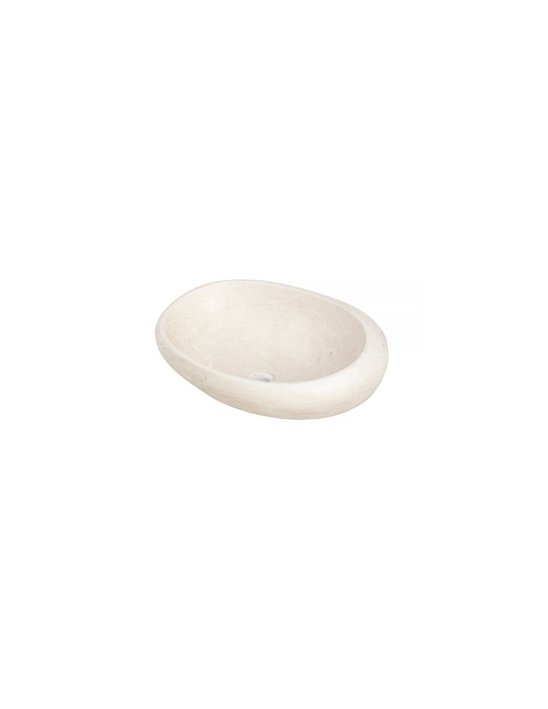 Lavabo Boule Bianco in marmo Imso Ceramiche ISLABUWHI