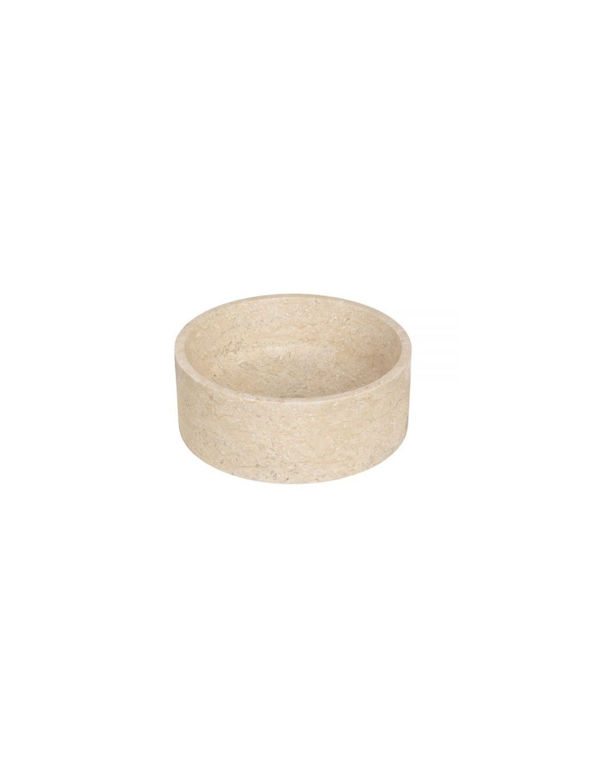 Lavabo Cerchio Beige in marmo Imso Ceramiche ISLACERBG