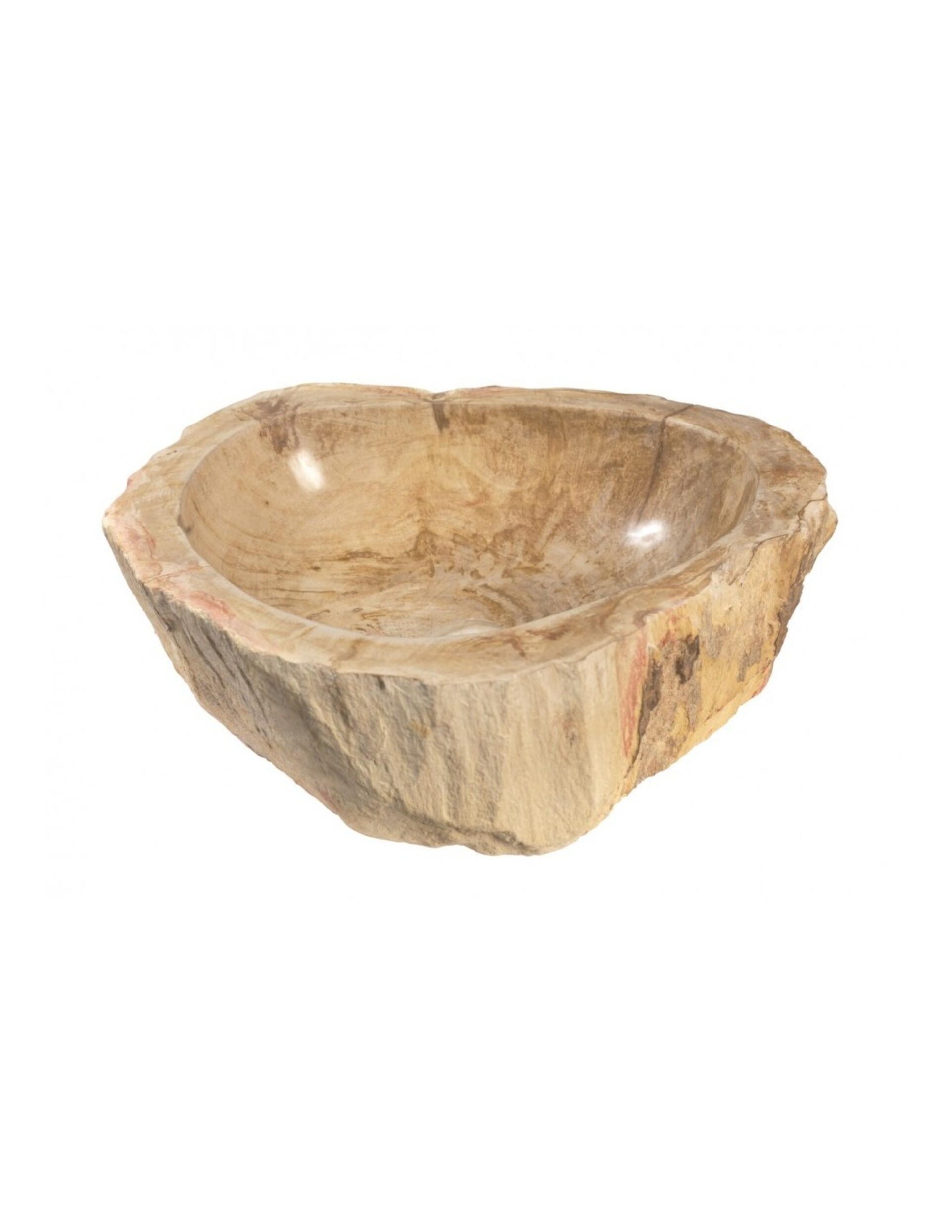 Lavabo Fossil [Legno Fossile] Pezzo Unico Imso Ceramiche ISLAMFOSS