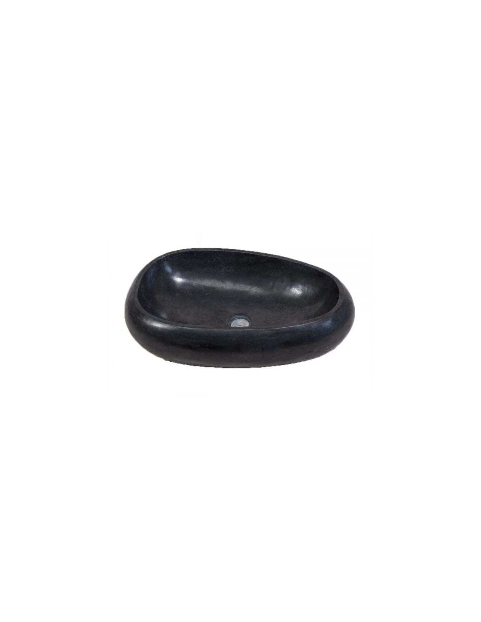 Lavabo Goccia Basalto Nero Imso Ceramiche ISLAGOCNE